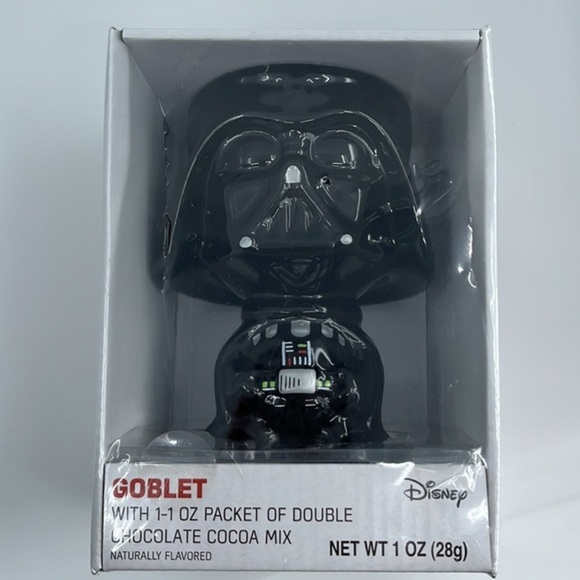 The Ultimate Sith Sip: Darth Vader Goblet with‎ Hot Chocolate Mix - Picture 6 of 10